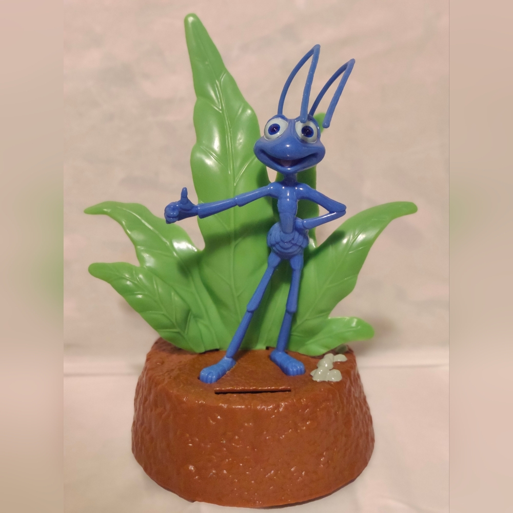 Disney Pixar A Bug's Life Coin Bank